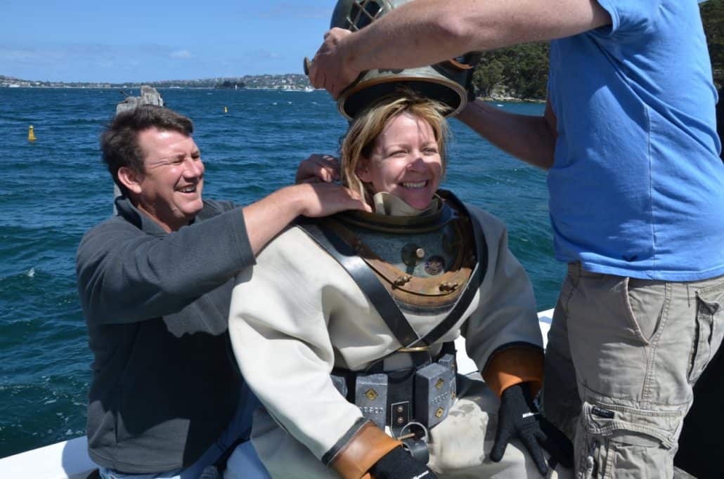 historical diving society australia - pacific