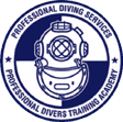 Professional Diving Services Logo