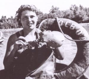 Female Russian Light Diver Stalingrad